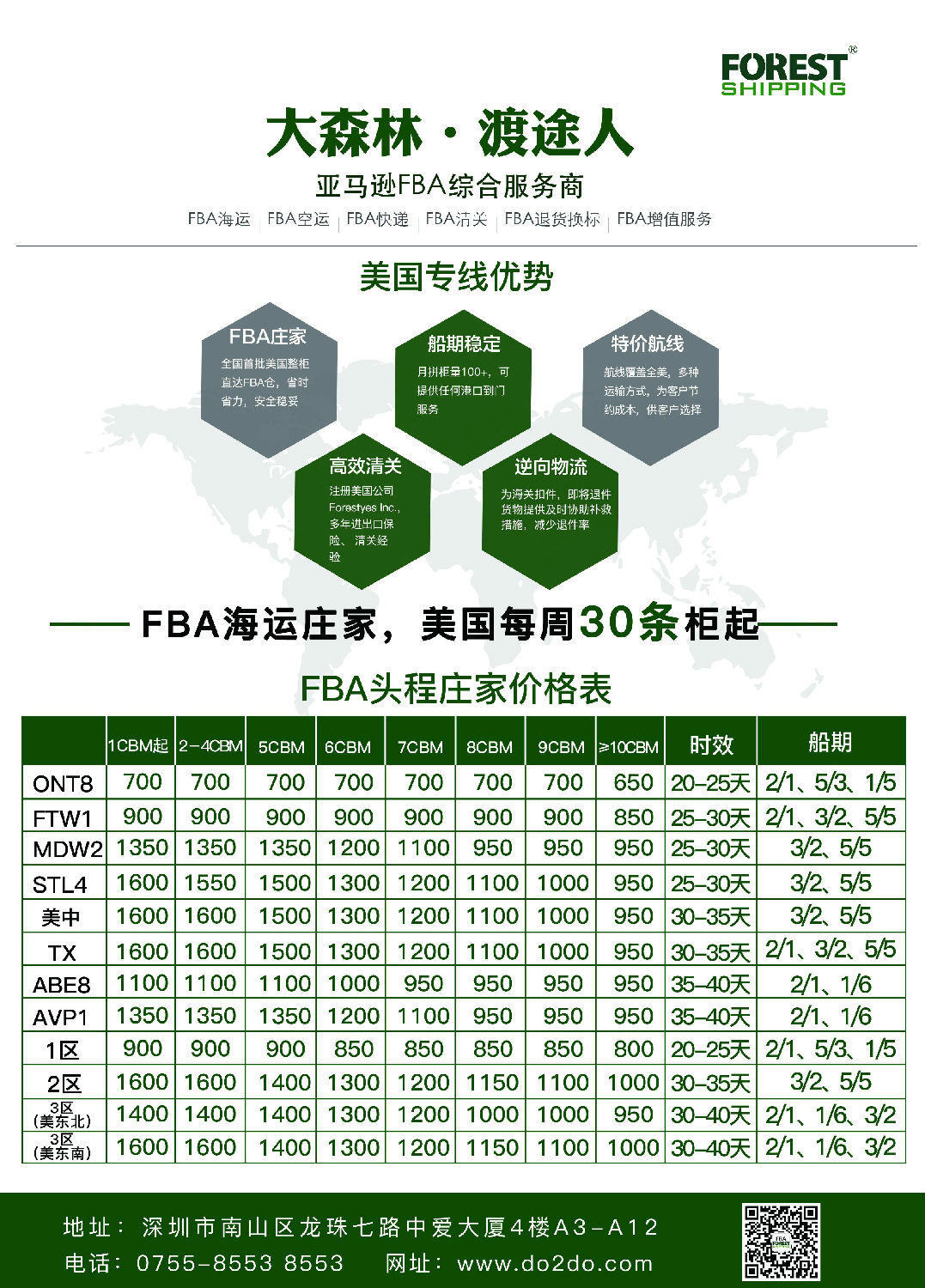 FBA報價